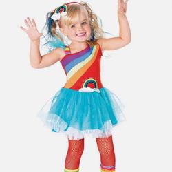 Rainbow Doll 