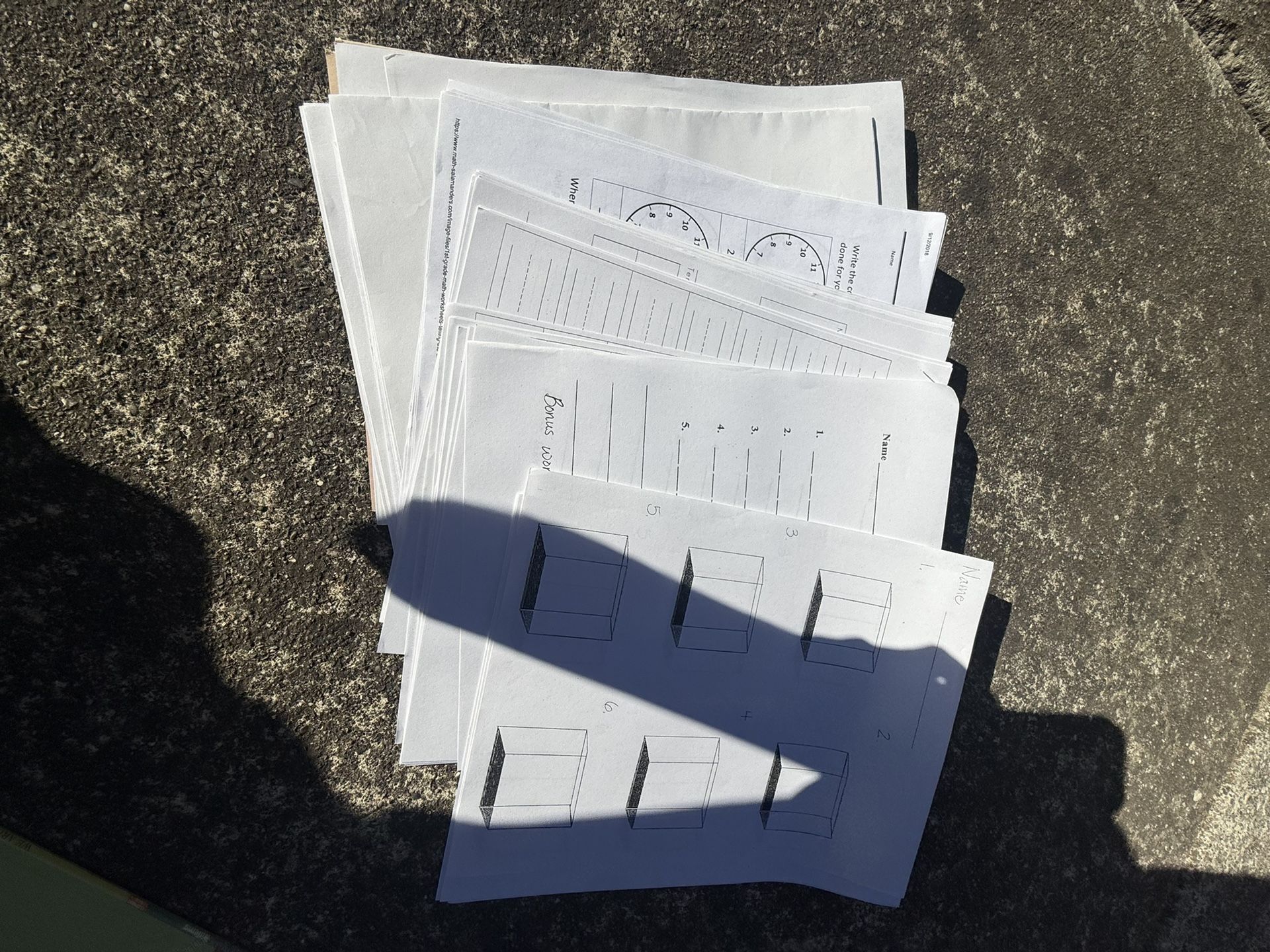 200 Plus Education Worksheets(limited Price Deals)