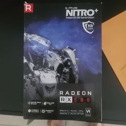 Video card Radeon RX 580