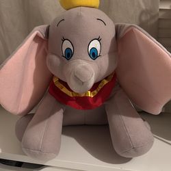 Large Dumbo Disney Plush 
