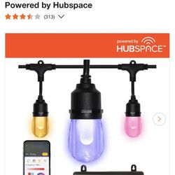 SMART Color Changing Patio String Lights