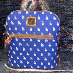 MLB Dodgers Small Backpack