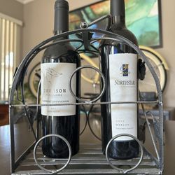 3 Bottle wine holder