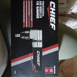 CHIEF BRAND NEW AIR NIBBLER 18 GAUGE