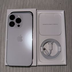 iPhone 14 Pro Silver 128 GB