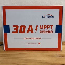 Li Time 30A MPPT Solar Charge Controller
