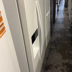 Whirlpool Side By Side Refrigerator 