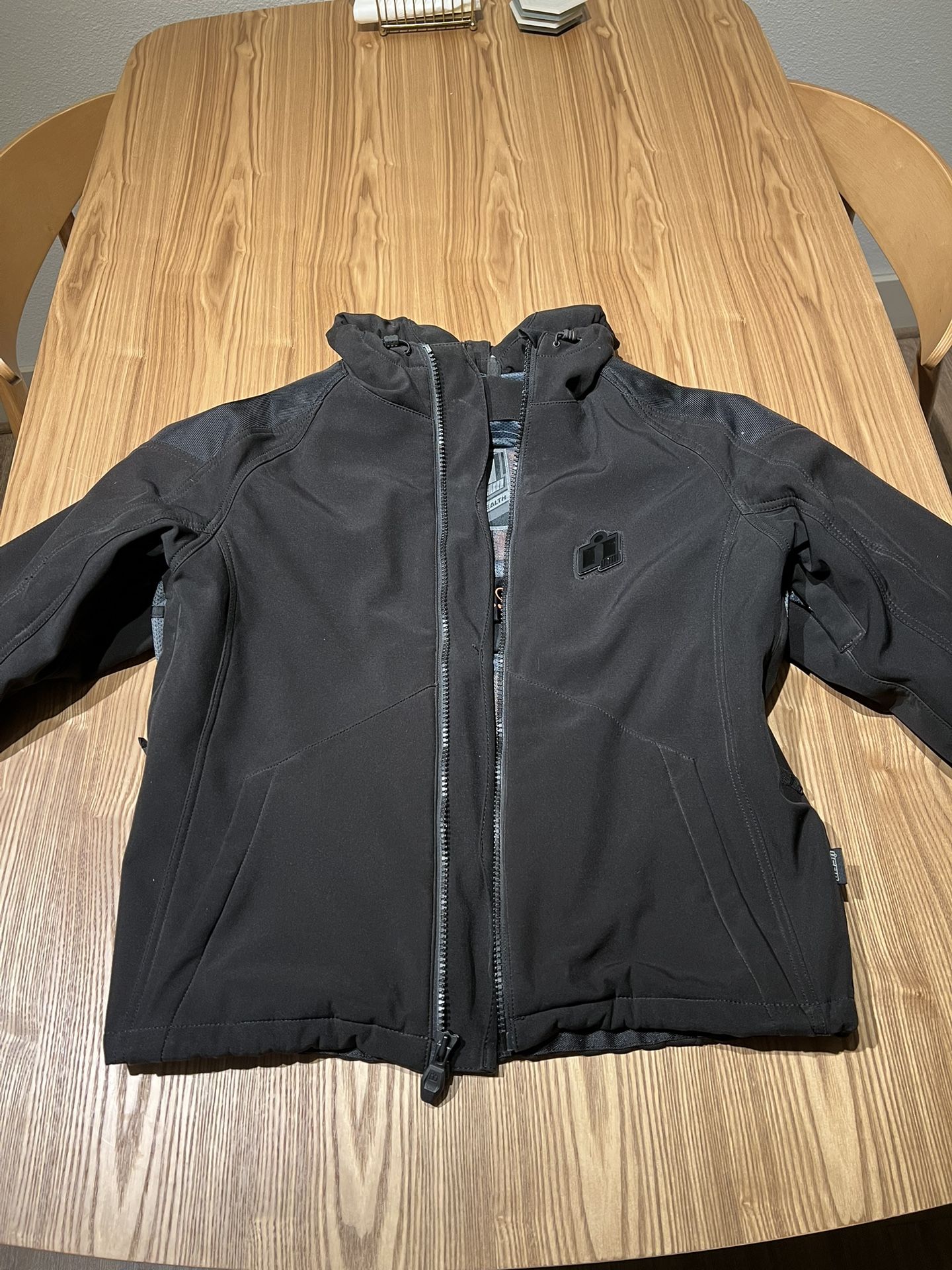 Icon Merc Stealth Riding Jacket