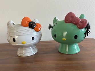 Hello kitty Halloween. Candy bowls