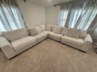 Couches 5 Piece Sectional / Natural Color 