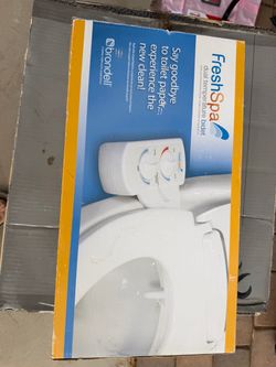 Toilet bidet  FreshSpa dual temperature bidet