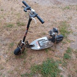  Gas Scooter