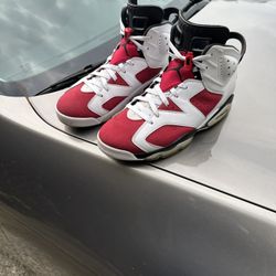 Jordan Carmine 6s