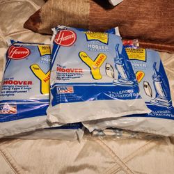 Hoover Y  Vacuum Cleaner Bags Total Of 15