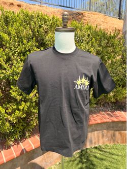 Amir.ii Star Logo Black Tee - XL&L