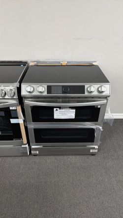 Samsung electric double oven stove