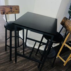 Stools And Table 