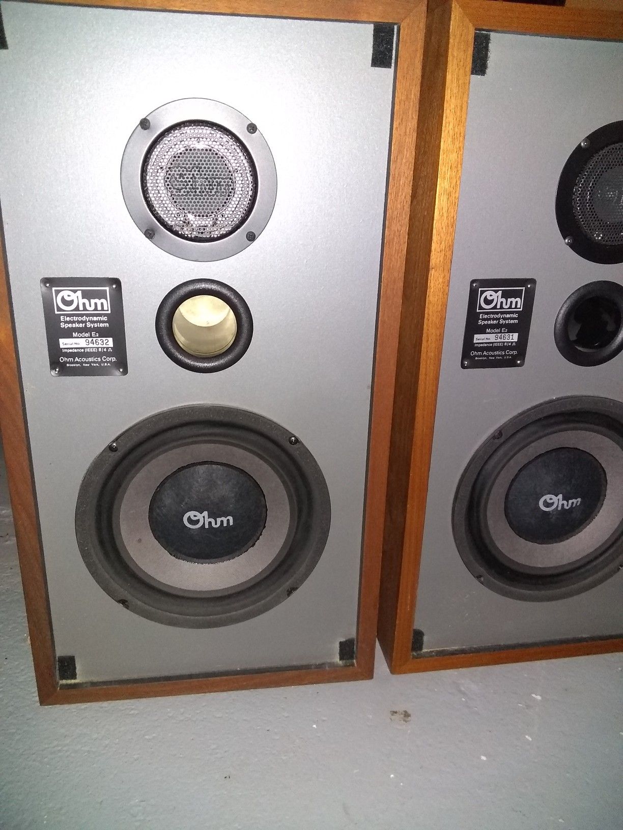 ohm Speakers