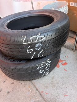 205/60/16 used tires