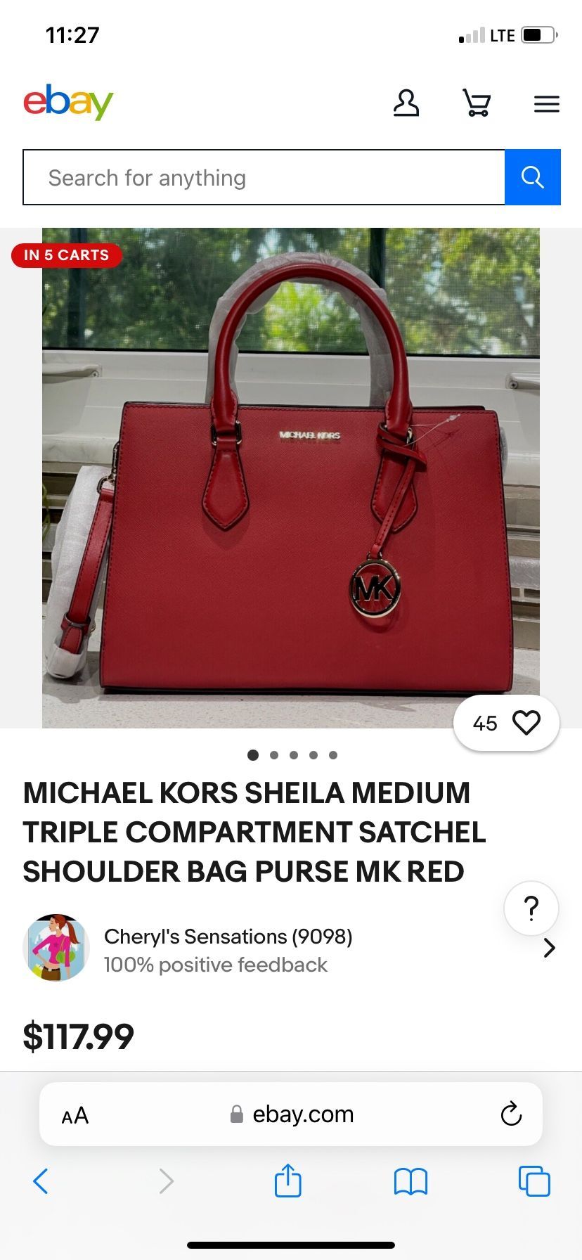 Michael Kors Purse 