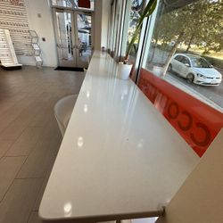 White Countertop Slab