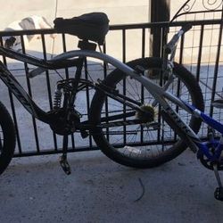 2 Bicycle Adult & Kid Trailer 