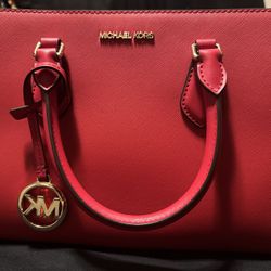 Michael Kors - Red Purse