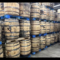 Bourbon Whiskey Barrels 