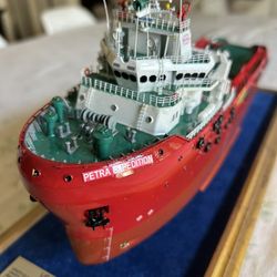 VESSEL SPECIFICATION SCALE OF MODEL 1: 220