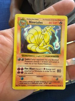 Pokemon Base set Holo Pokemon Cards