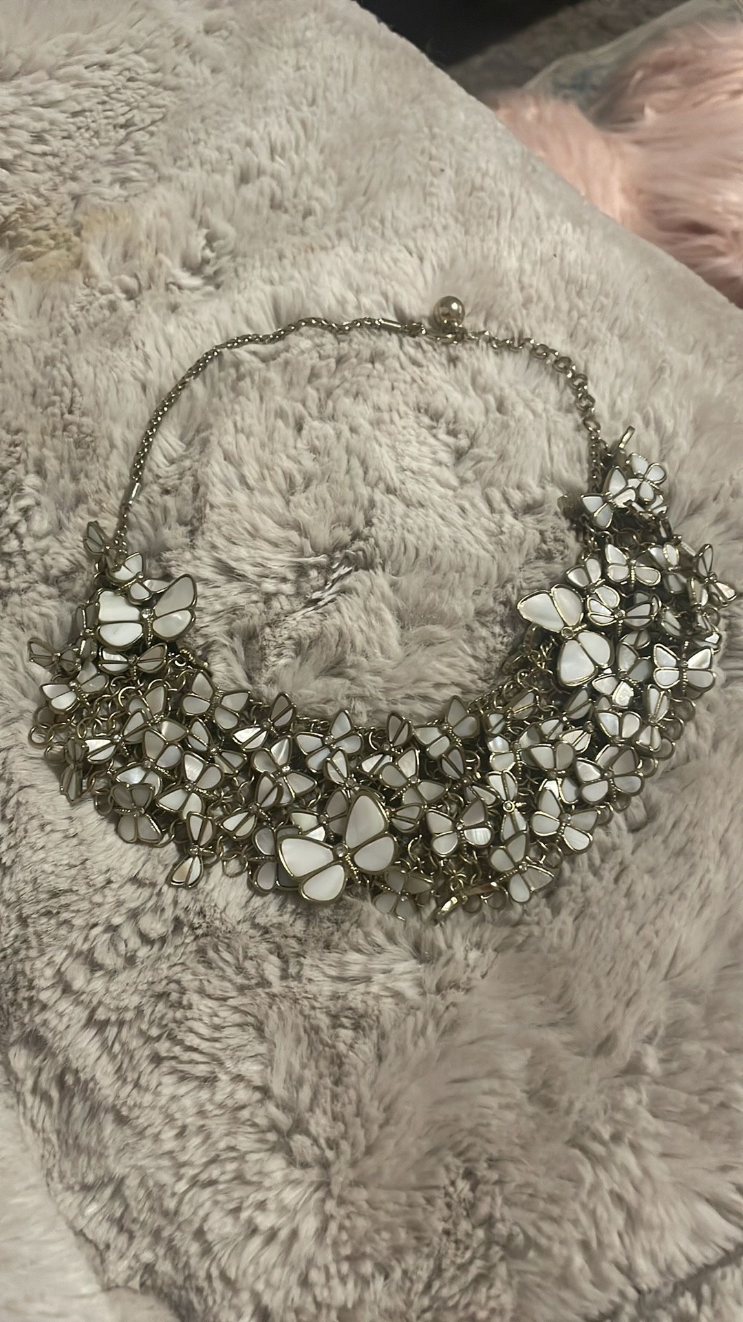 Kate Spade Butterfly Statement Necklace