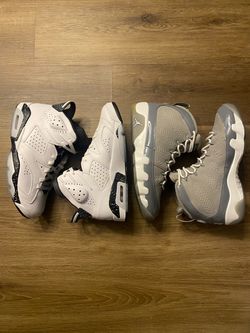 Jordan 6 Oreo (2024)/ Jordan 9 Cool Grey