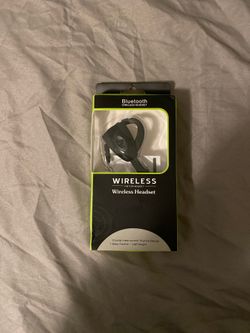 Bluetooth Wireless Headset