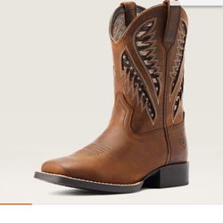 Arias Western Boot - Little Kid Size 13