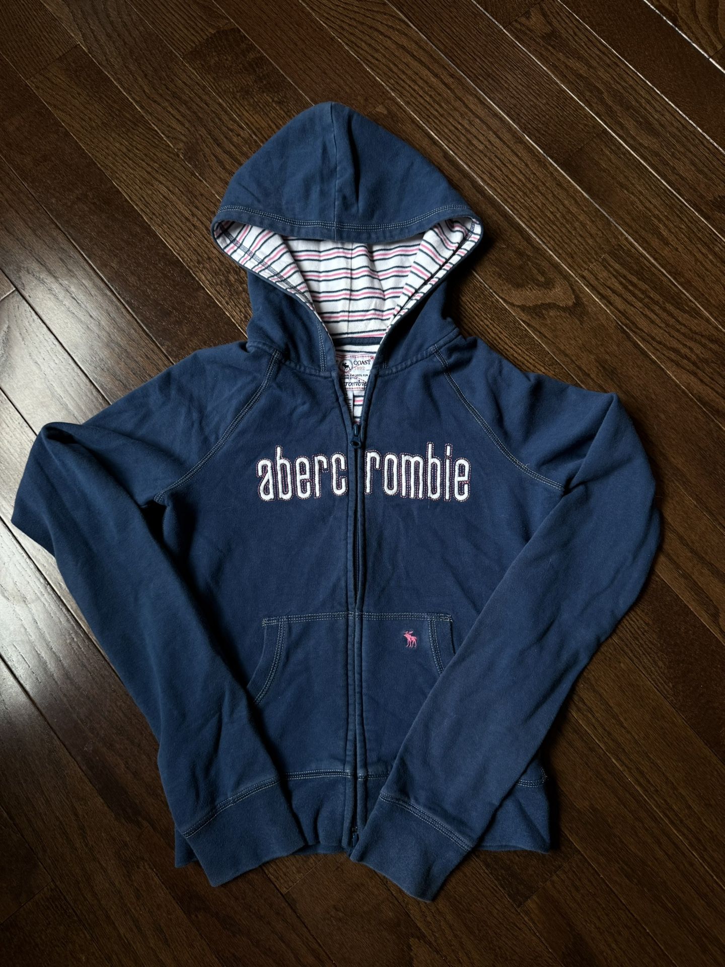 Abercrombie Hooded Zip Up