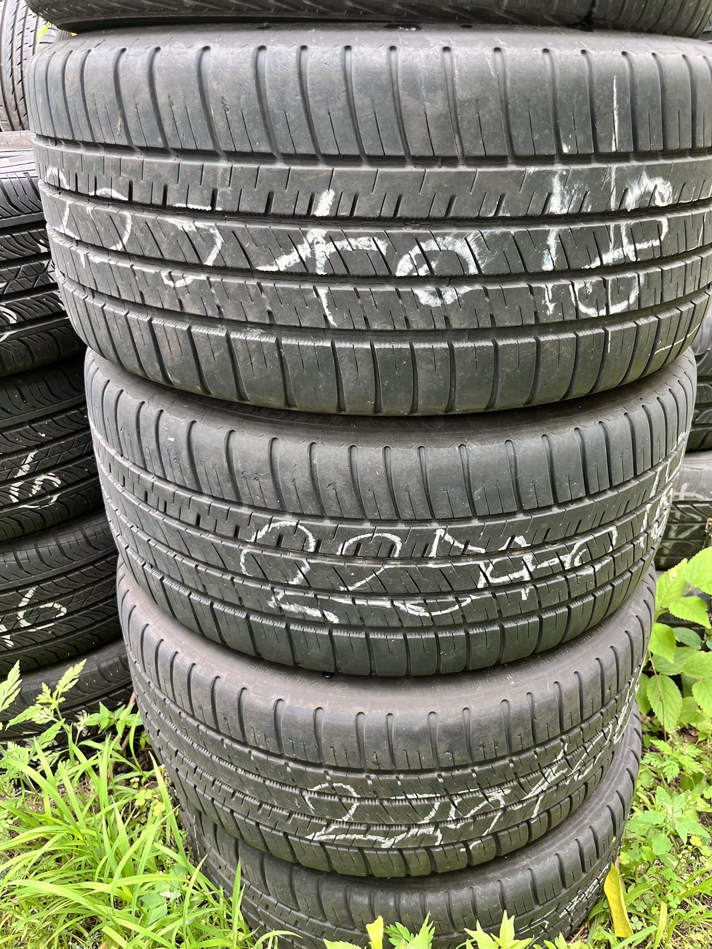 Michelin Set 225/40/18 Change And Install Included