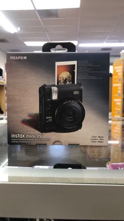 Fujifilm Instax Mini 99 Instant Camera Film Black Brand New