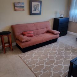 The Couch You Can Open Up To Sleep On It