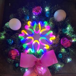 Mini Christmas Wreath