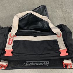 COLEMAN Drop Bottom Rolling Duffle Bag