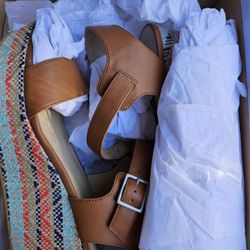 Size 8 Women's Wedges