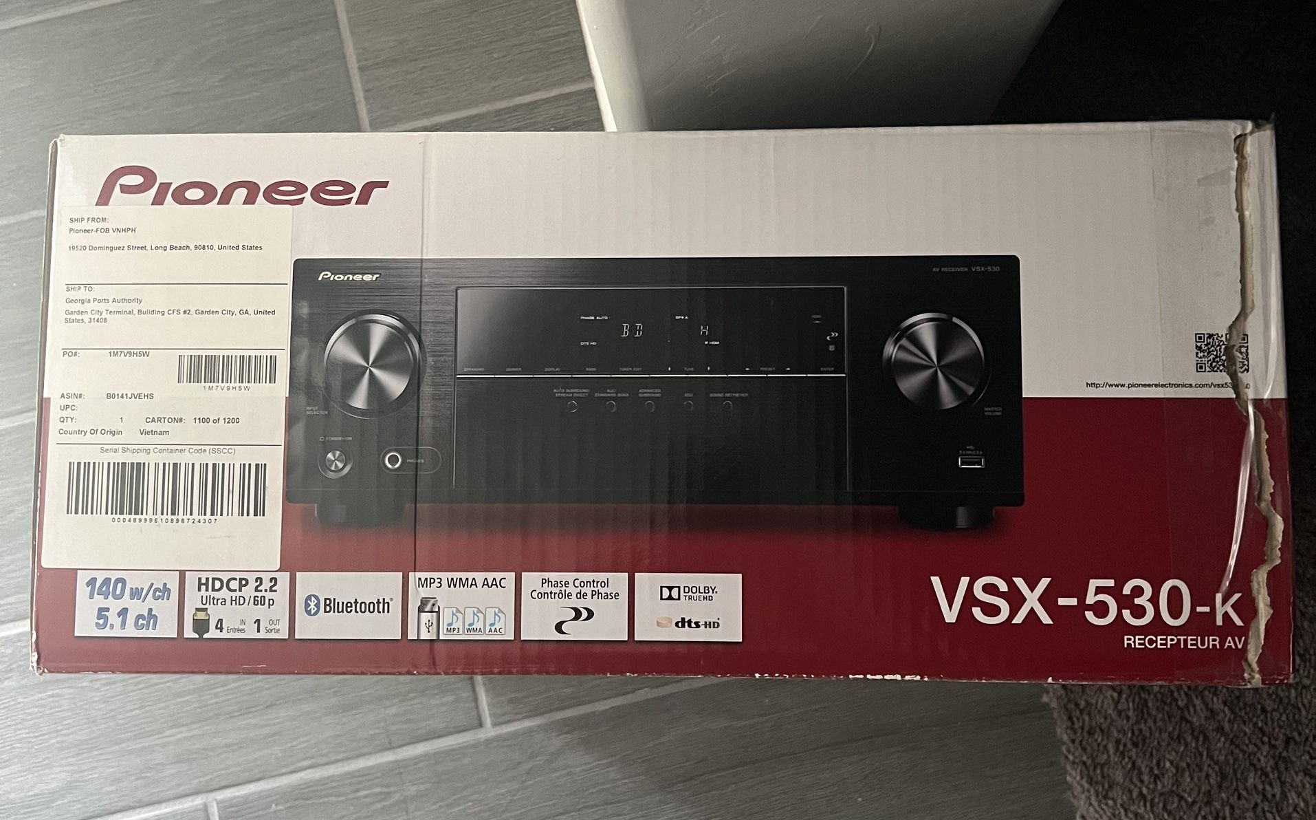 Pioneer VSX530 k for Sale in El Paso, TX OfferUp
