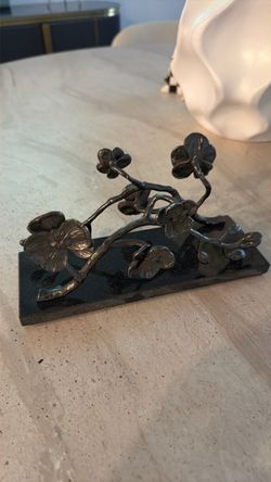 Michael Aram Black Orchid Napkin Holder