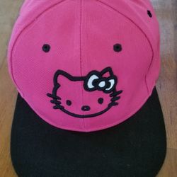 NGH New Genesis Headgear Hello Kitty Cap Adult Size 35