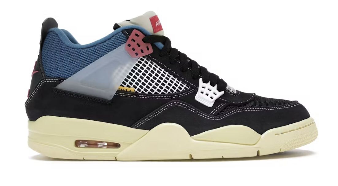 Nike Air Jordan 4 Union Off Noir Size 10 Used