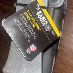 Klein tools 1-1/4 Emt Bender 