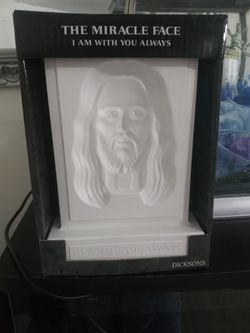 Sculpture Jesus Face