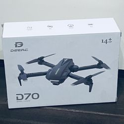 Brand New  DEERC Drone with Camera, D70 Drones with Camera for Adults 1080P HD!!!!!!