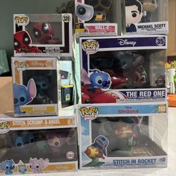 STITCH FUNKOS