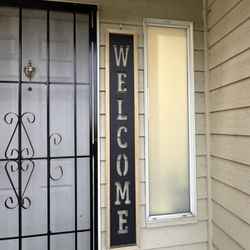 Welcome Sign